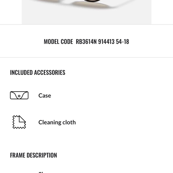 Rayban gradient brown sunglasses - Picture 13 of 14